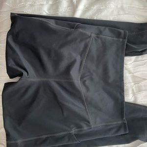 Girlfriend Collective Black Leggings